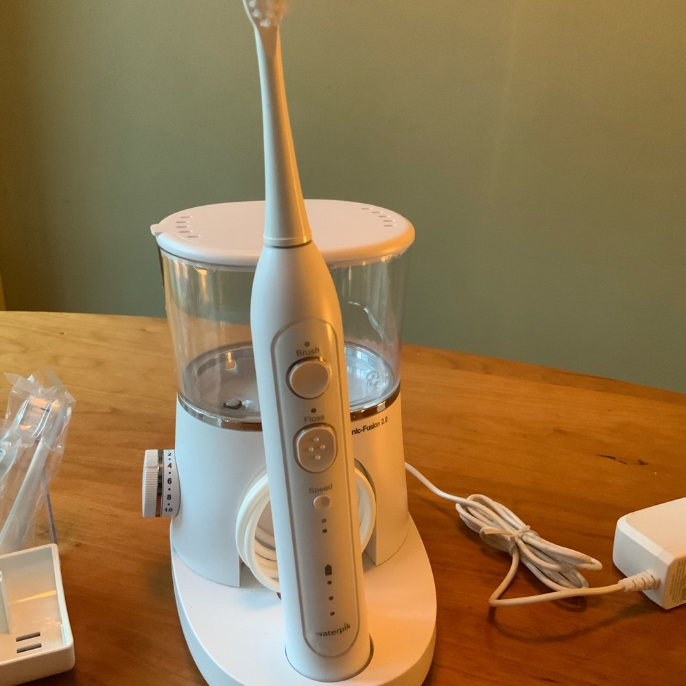 Waterpik Electric Toothbrush with Water Flosser